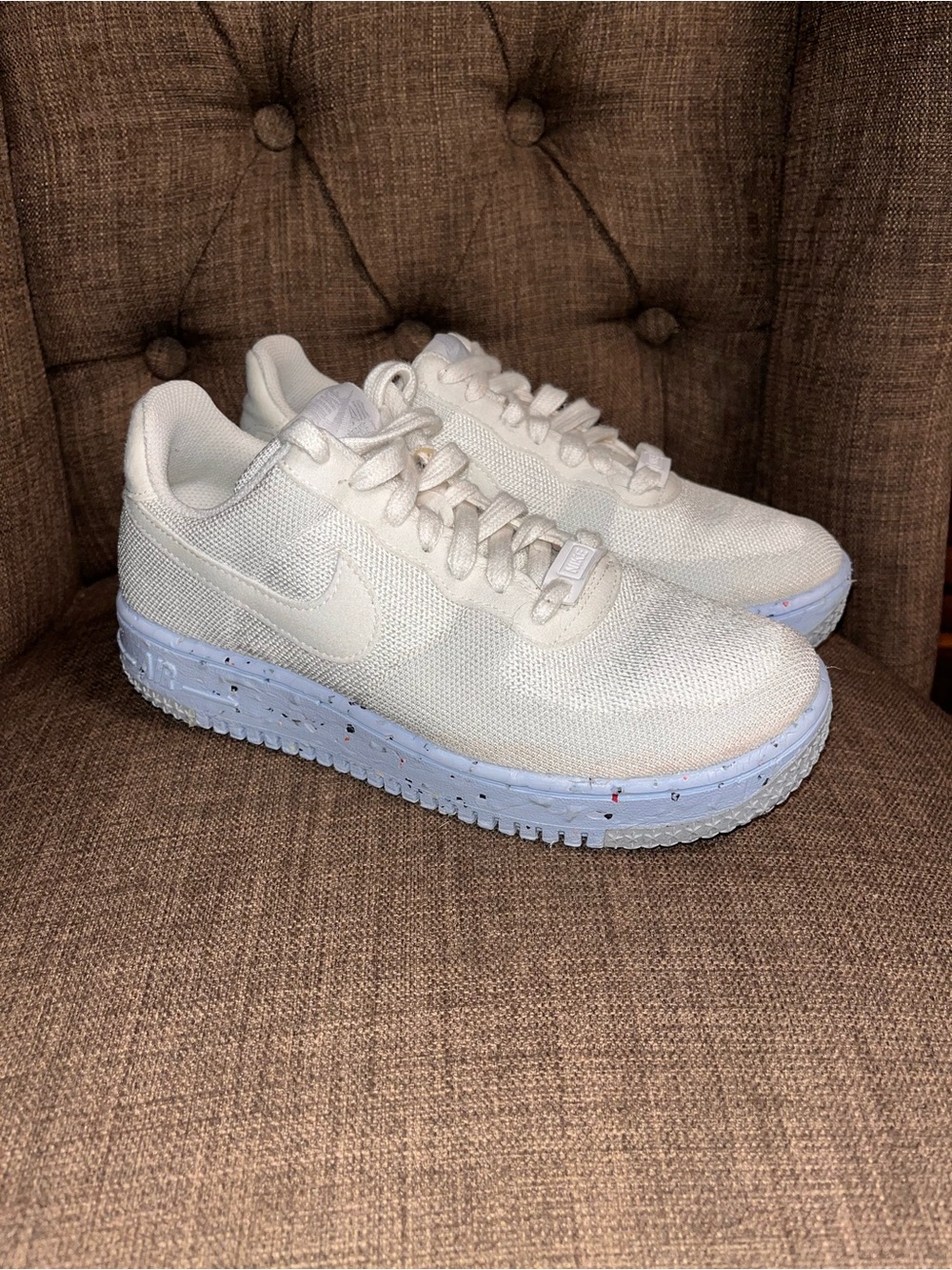 Nike Air Force 1 Crater Flyknit sneakers women's size 7